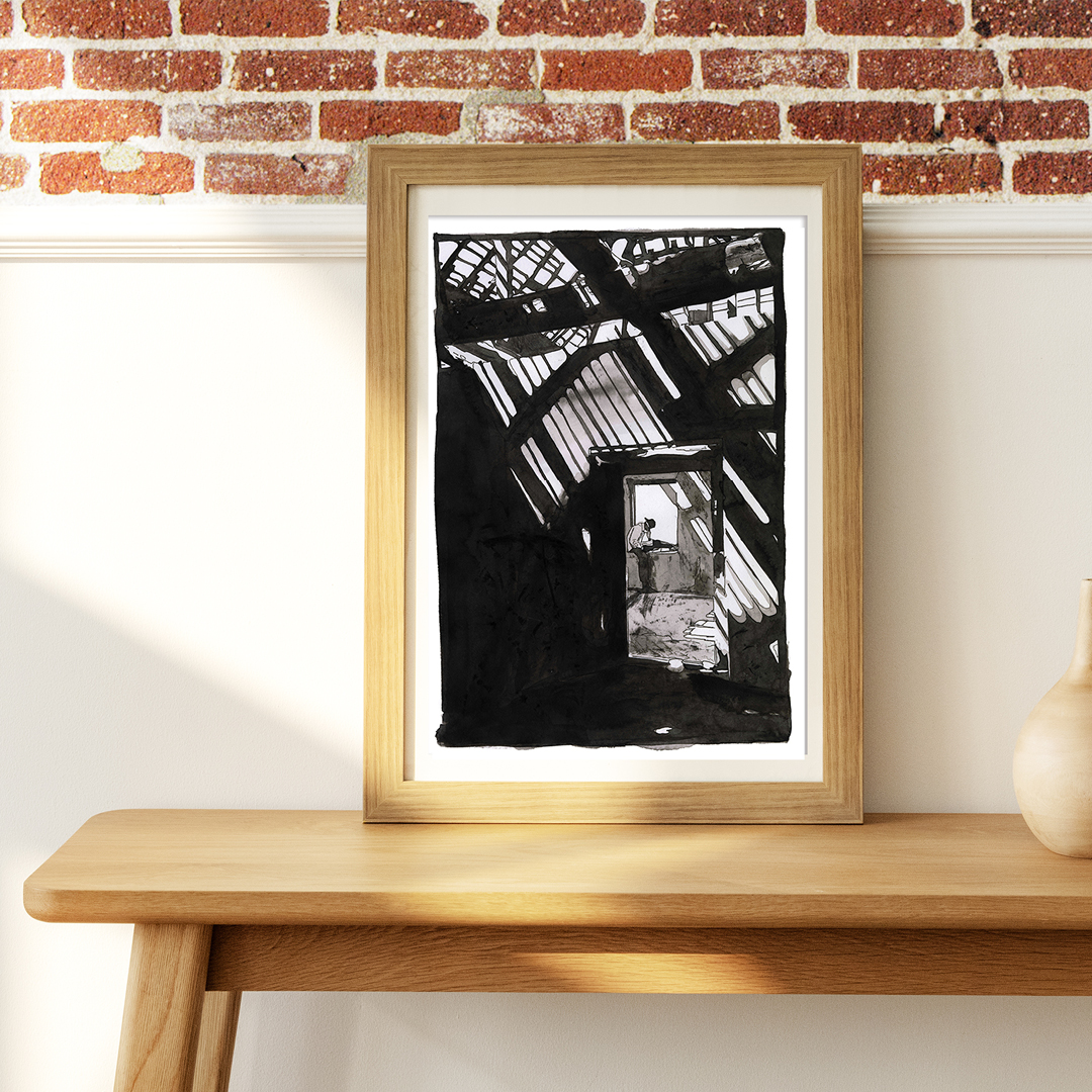 Just Elsewhere - Art No. 435/2025 Just Elsewhere - Art No. 435/2025