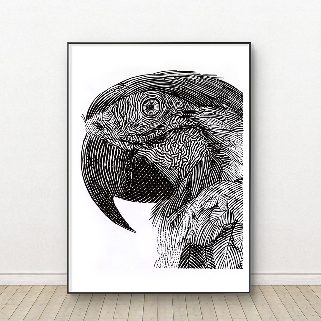 Sharp Beauty - Art No. 435/2025