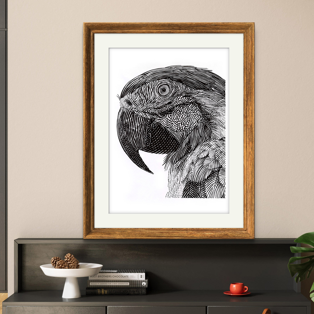 Sharp Beauty - Art No. 435/2025 Sharp Beauty - Art No. 435/2025