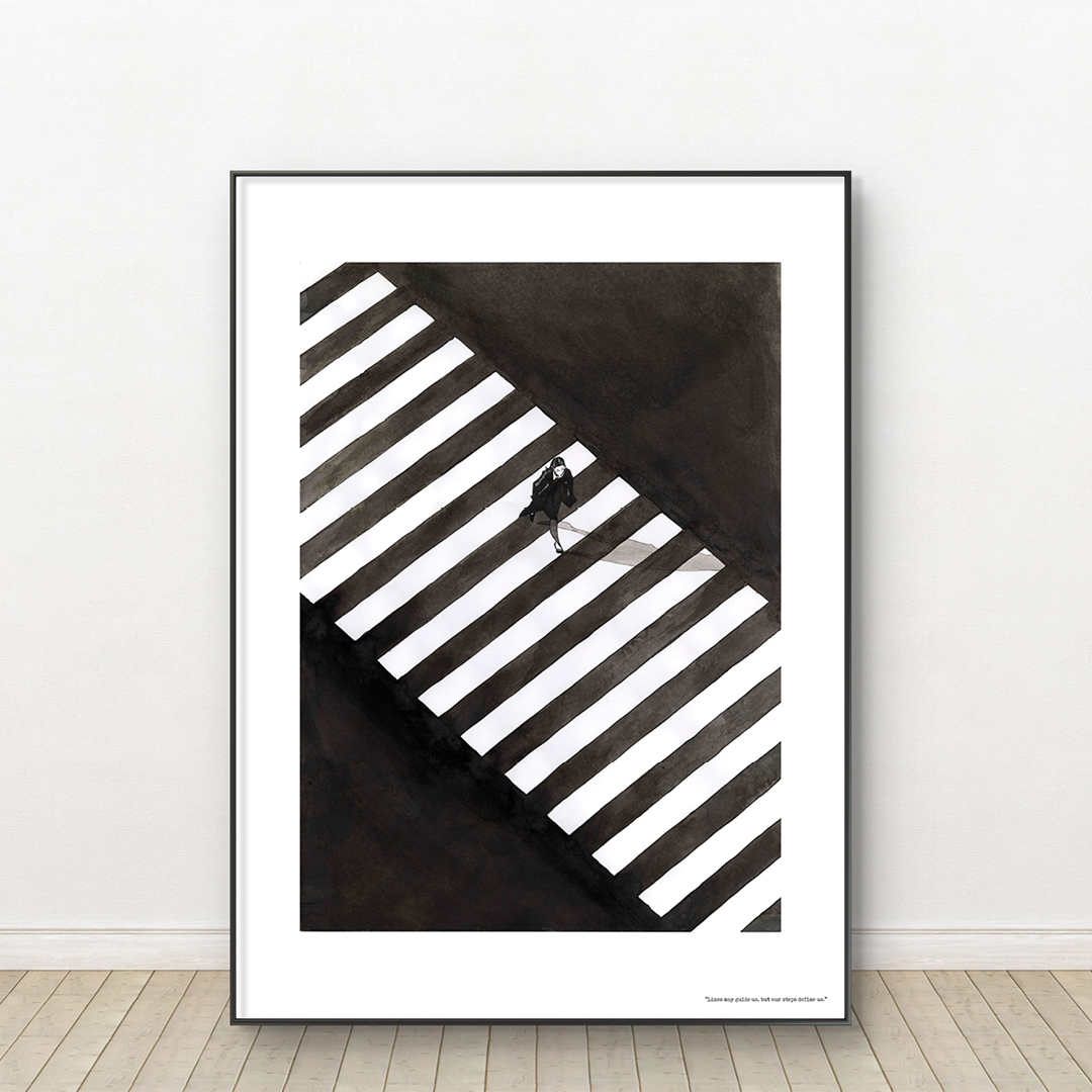 Defined Steps - Art No. 430/2025 Defined Steps - Art No. 430/2025