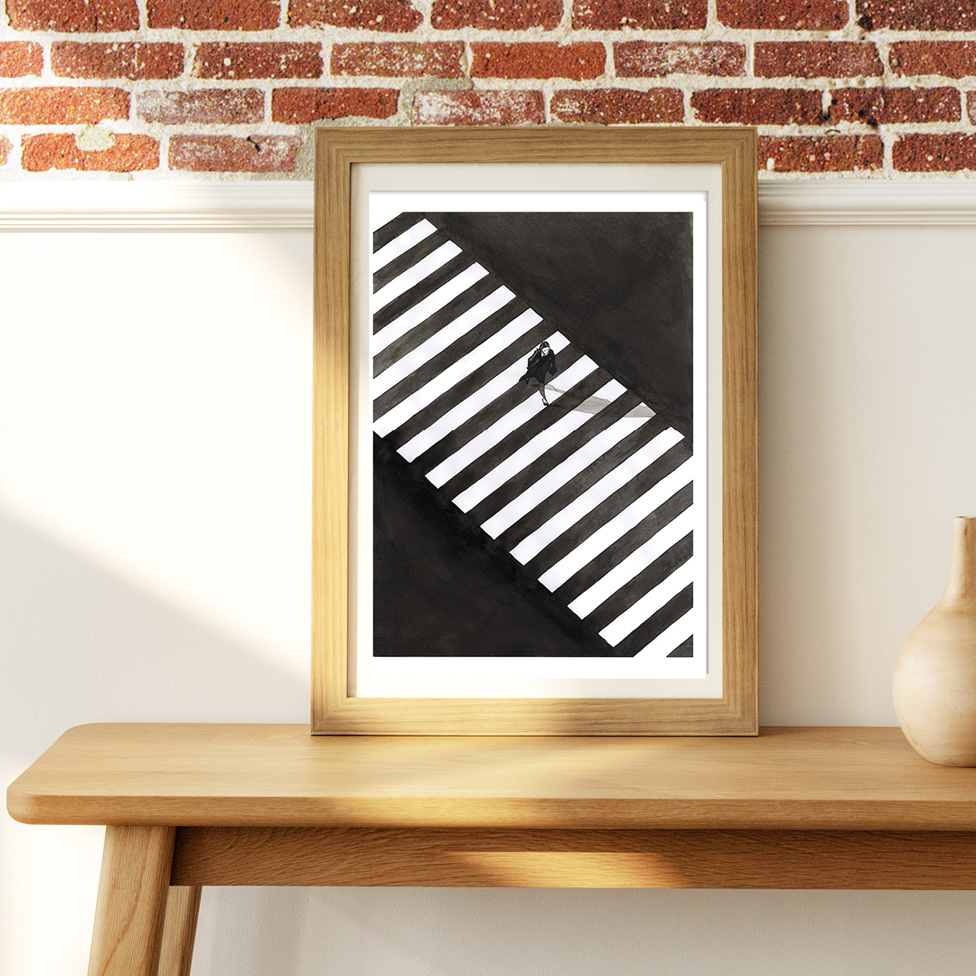 Defined Steps - Art No. 430/2025 Defined Steps - Art No. 430/2025