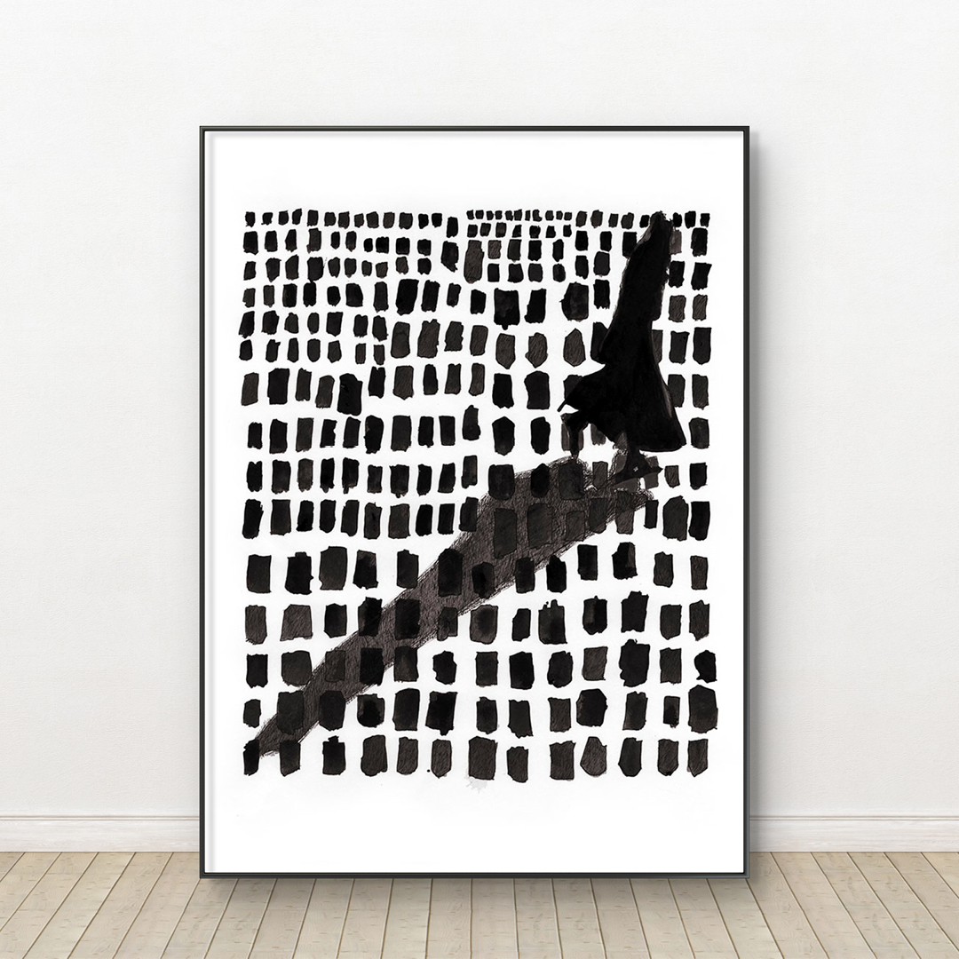 Offbeat Journey - Art No. 429/2025 Offbeat Journey - Art No. 429/2025