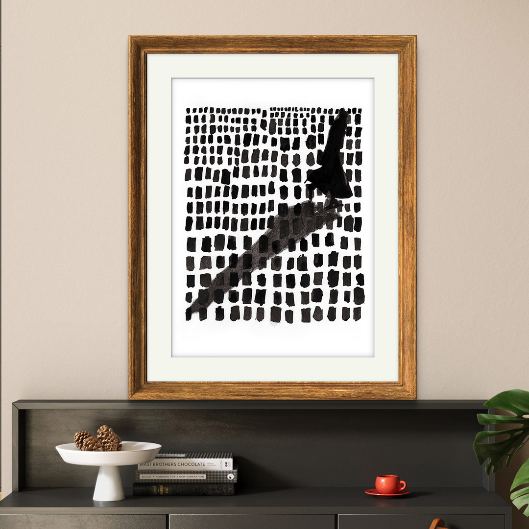 Offbeat Journey - Art No. 429/2025 Offbeat Journey - Art No. 429/2025