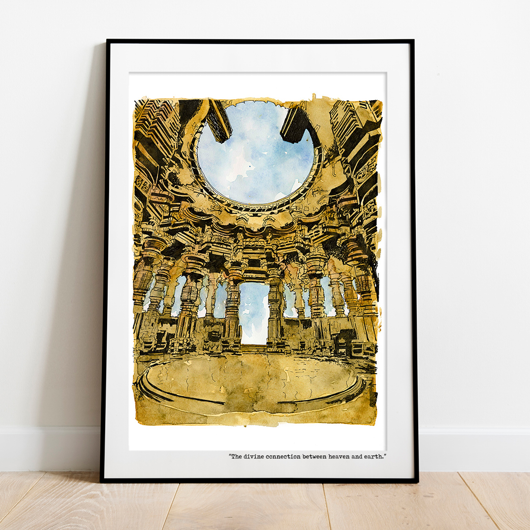 Heavenly Link - Art No. 147/2024 Heavenly Link - Art No. 147/2024