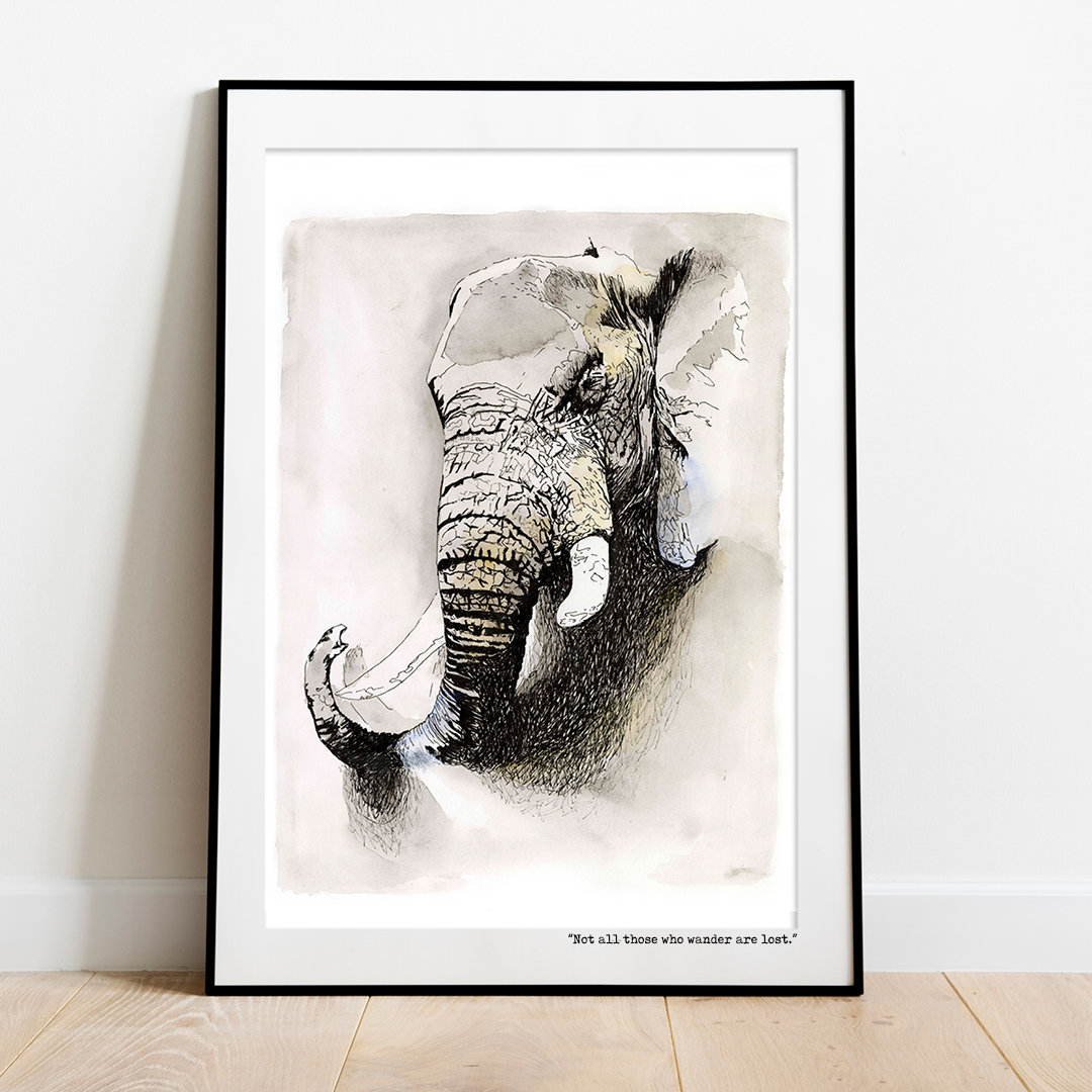 Explorers' Spirit - Art No. 151/2024