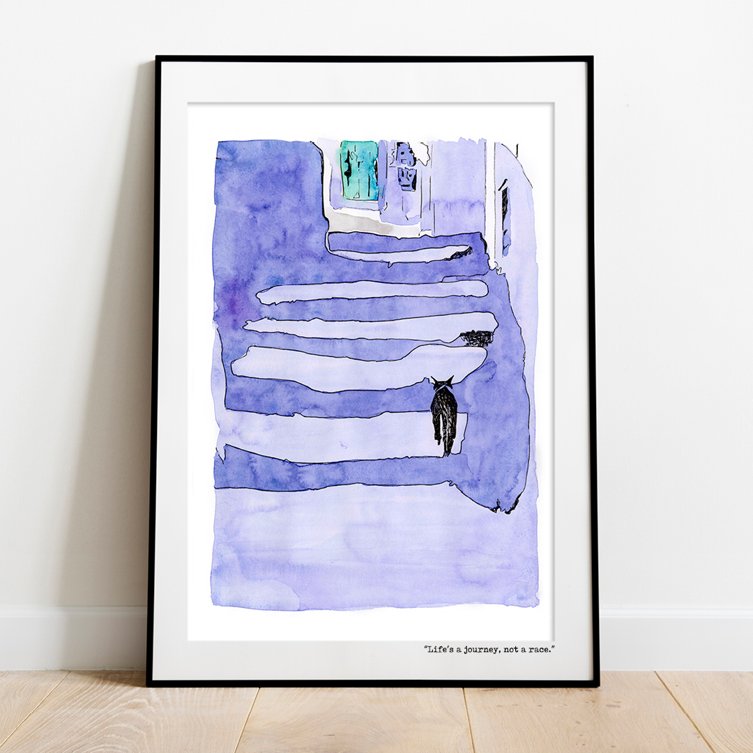 Embracing Life's Journey-Art no. 192/2024 Embracing Life's Journey-Art no. 192/2024