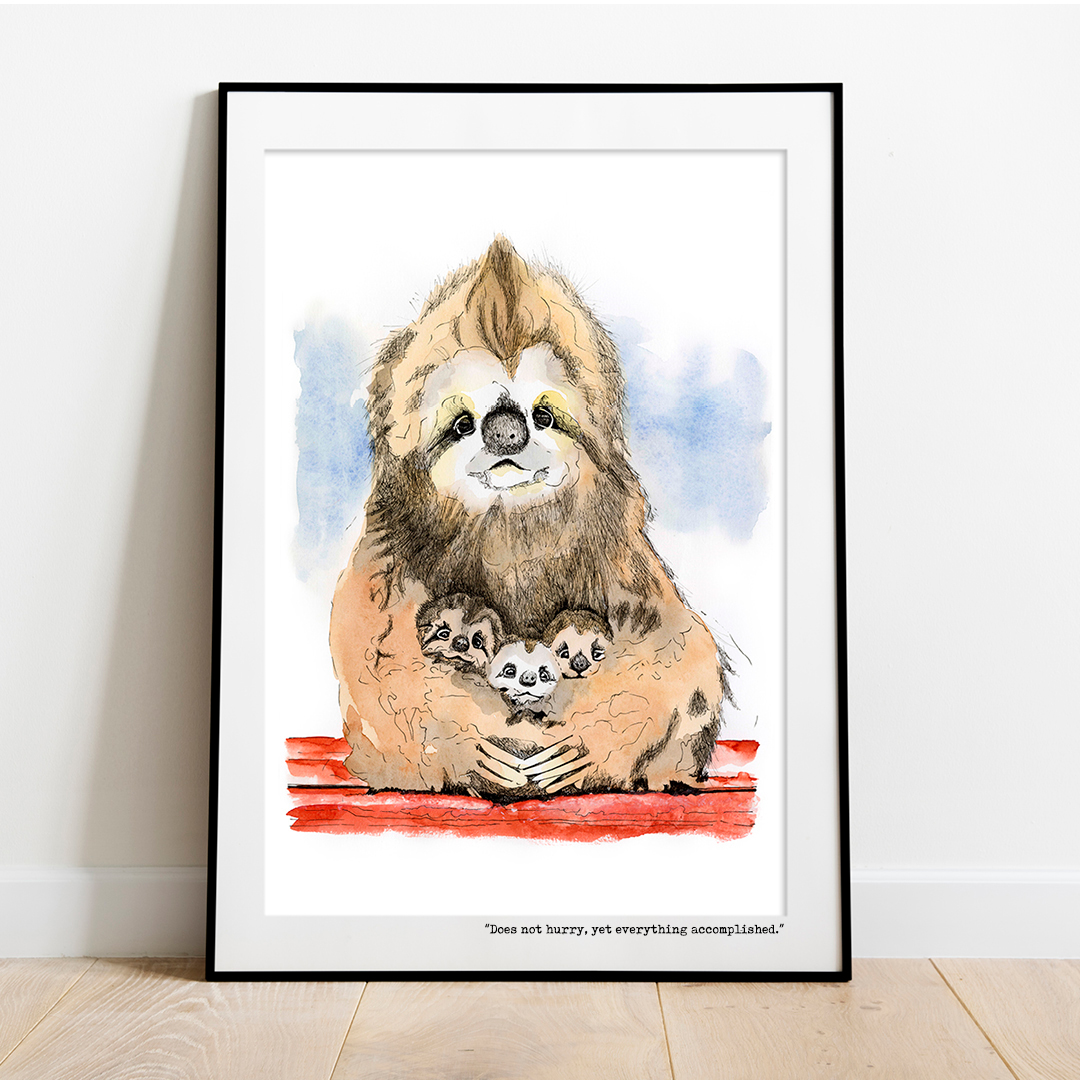 Calm Achievement - Art No. 198/2024 Calm Achievement - Art No. 198/2024