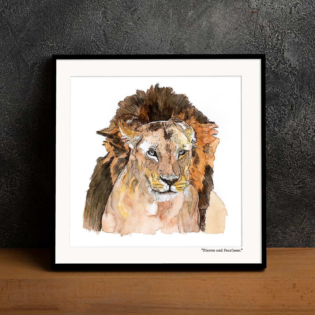 “Fearless Spirit” - Art No. 199/2024 “Fearless Spirit” - Art No. 199/2024