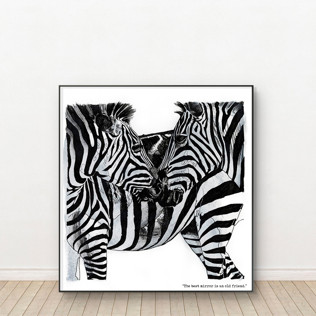 Trusty Reflection - Art No. 204/2024 Trusty Reflection - Art No. 204/2024