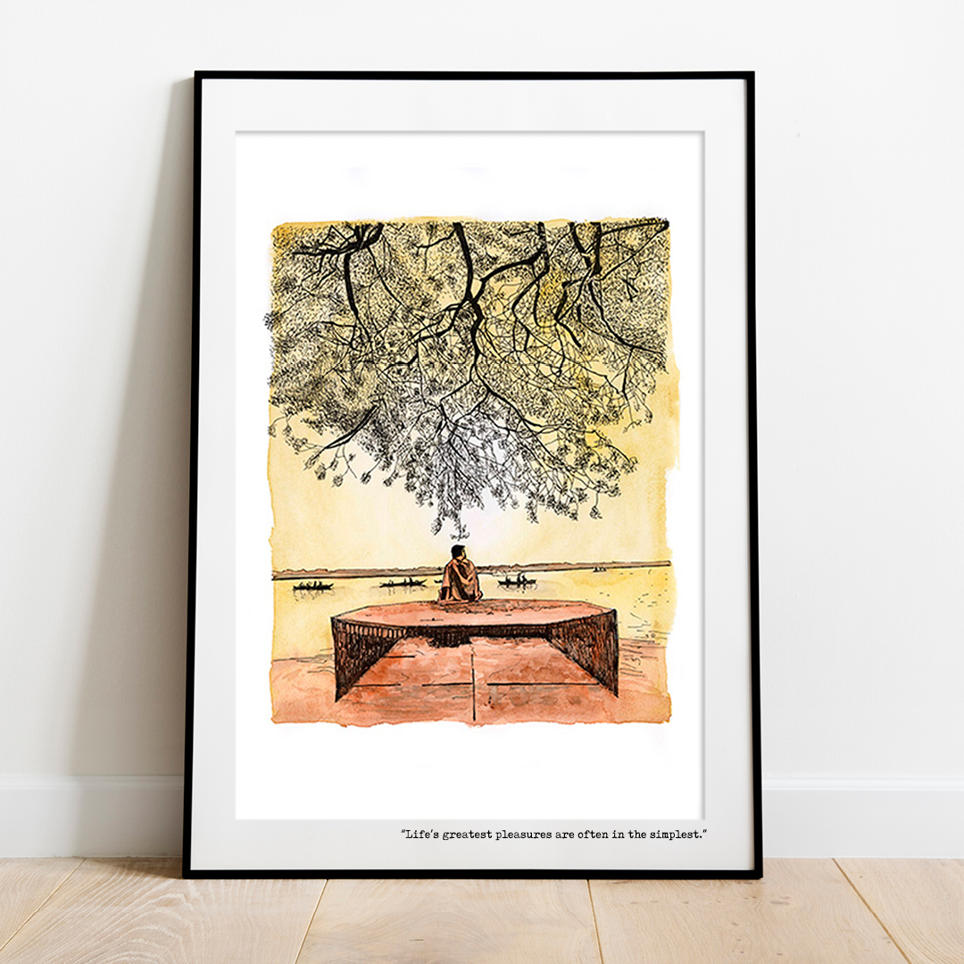 Simple Joys - Art No. 205/2024