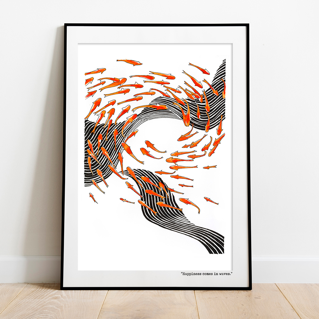 Joyful Waters - Art No. 207/2024 Joyful Waters - Art No. 207/2024