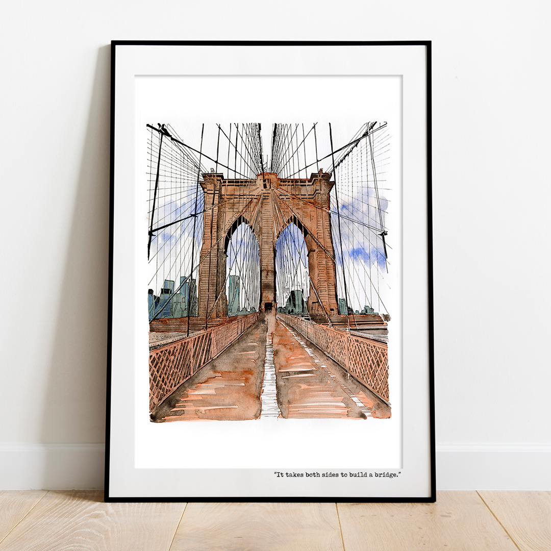 Bridging Unity - Art No. 208/2024 Bridging Unity - Art No. 208/2024