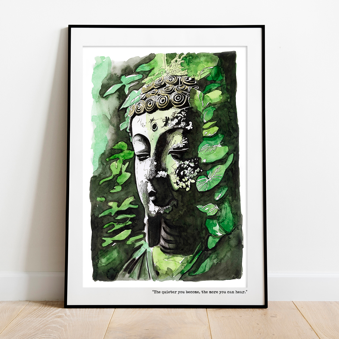 Silent Clarity - Art No. 209/2024 Silent Clarity - Art No. 209/2024