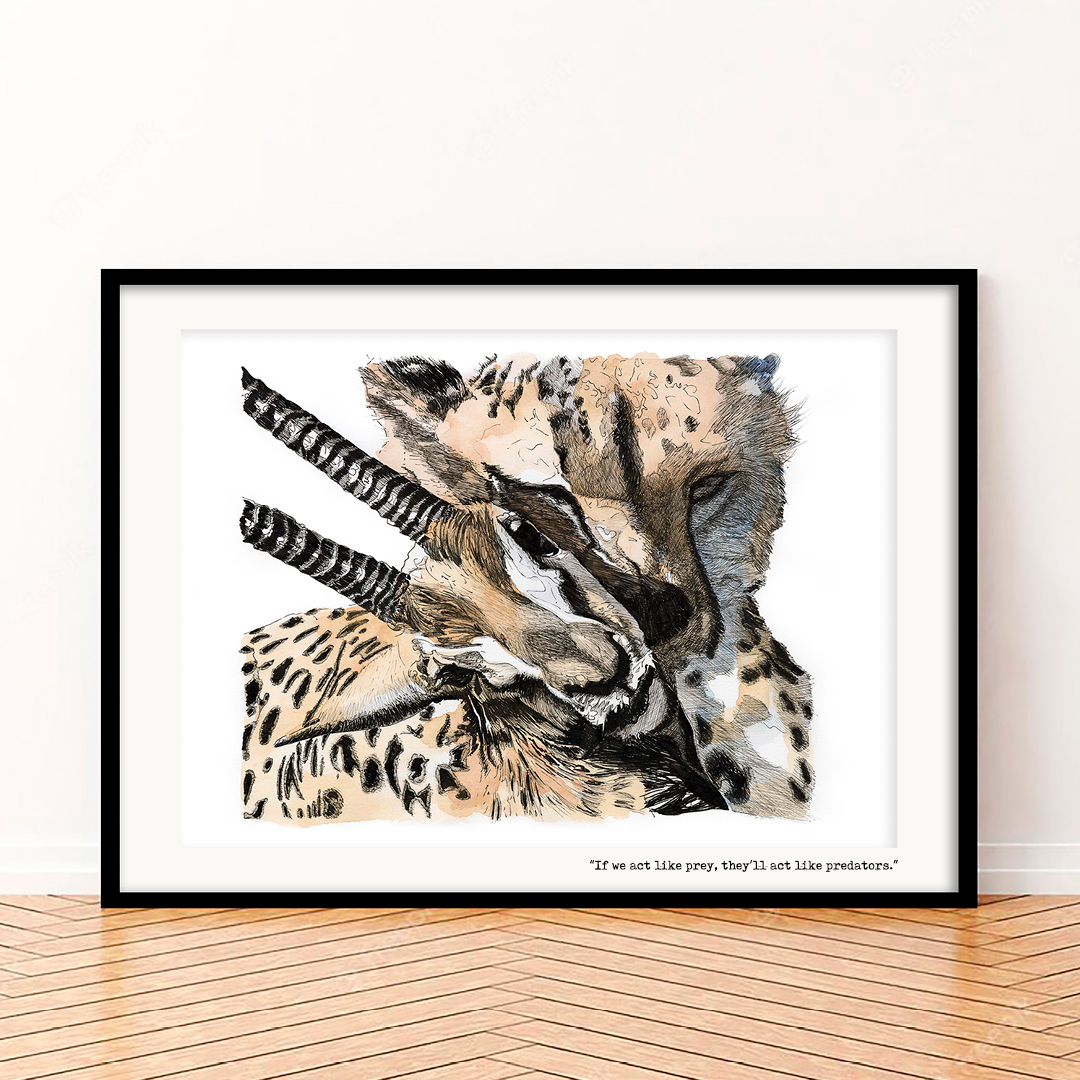 Power Dynamics - Art No. 211/2024 Power Dynamics - Art No. 211/2024