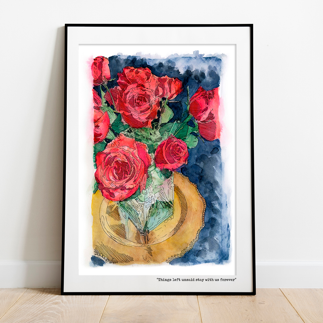 Unspoken Echoes - Art No. 212/2024 Unspoken Echoes - Art No. 212/2024