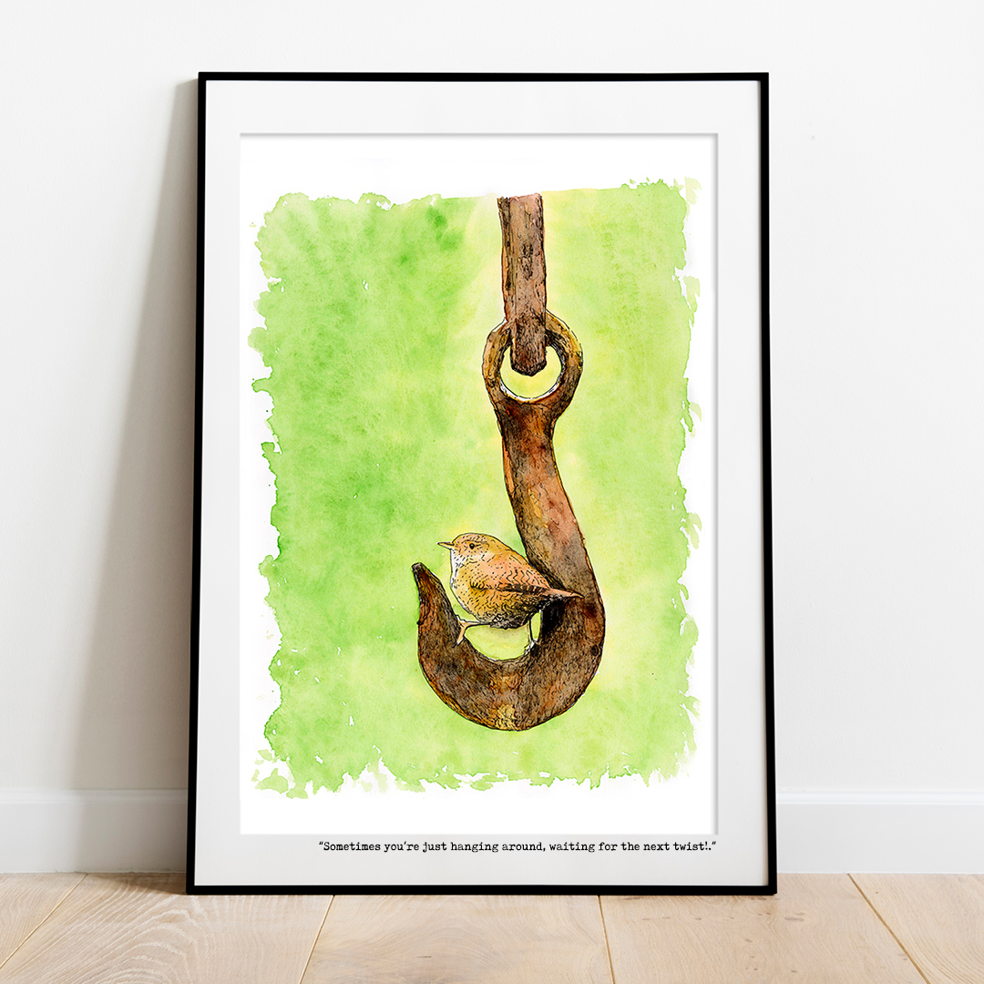 Hanging Anticipation - Art No. 217/2024 Hanging Anticipation - Art No. 217/2024