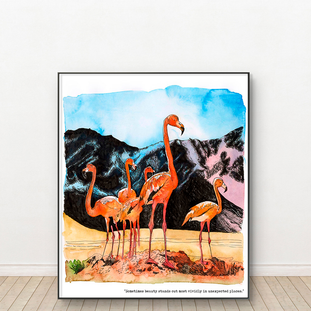 Unexpected Beauty - Art No. 218/2024