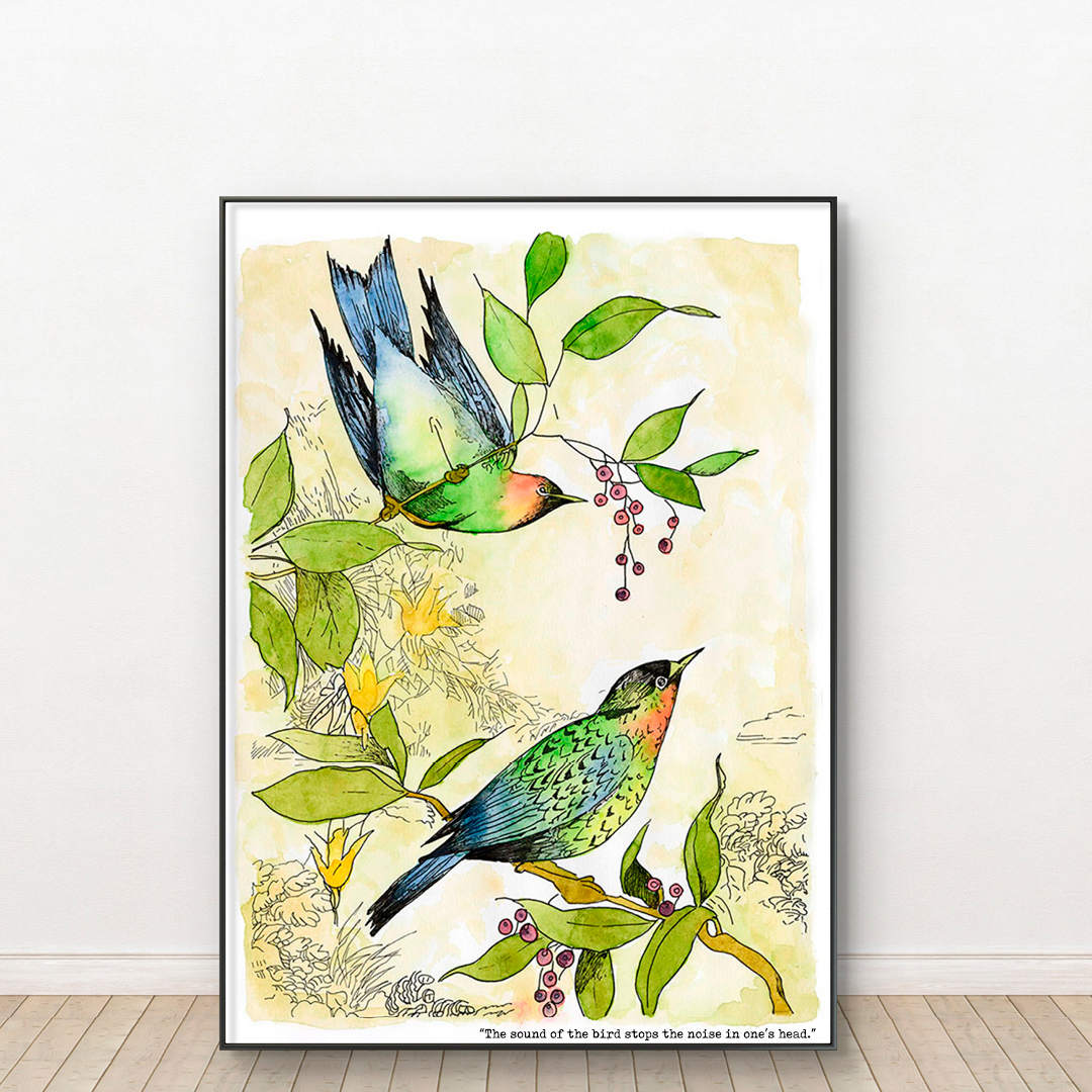 Restful Song - Art No. 219/2024 Restful Song - Art No. 219/2024