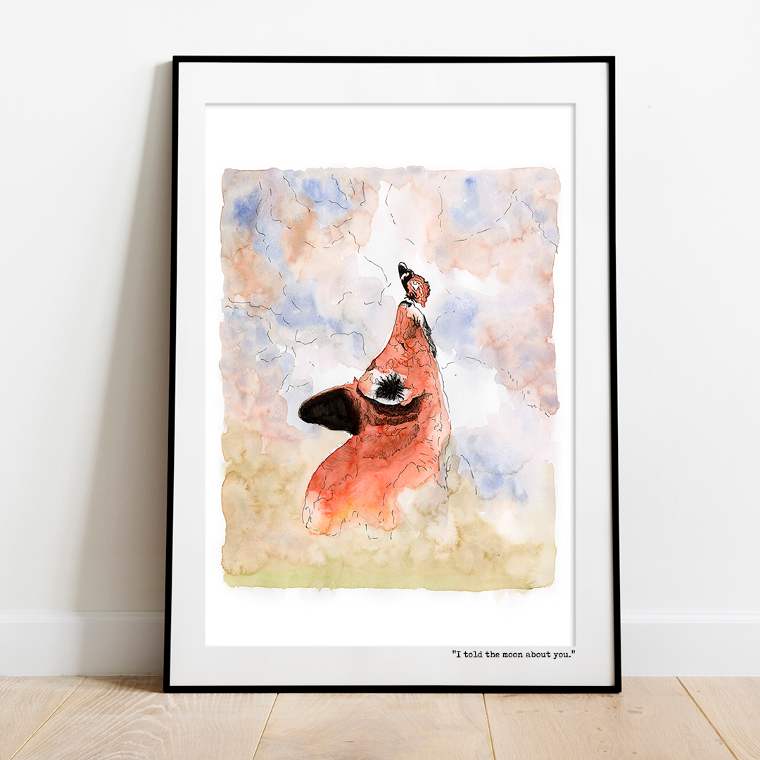 Moonlit Whispers - Art No. 221/2024 Moonlit Whispers - Art No. 221/2024