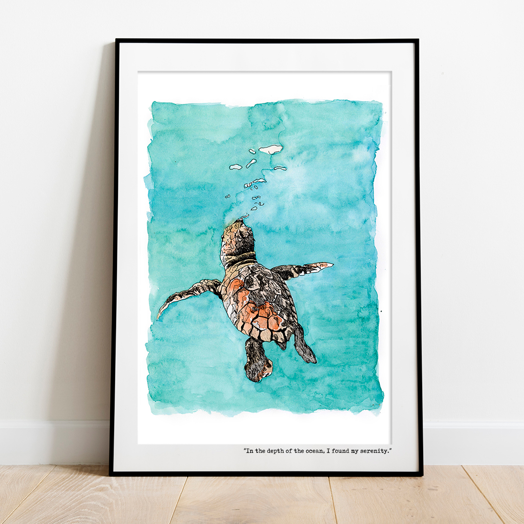 Deep Calm - Art No. 224/2024 Deep Calm - Art No. 224/2024