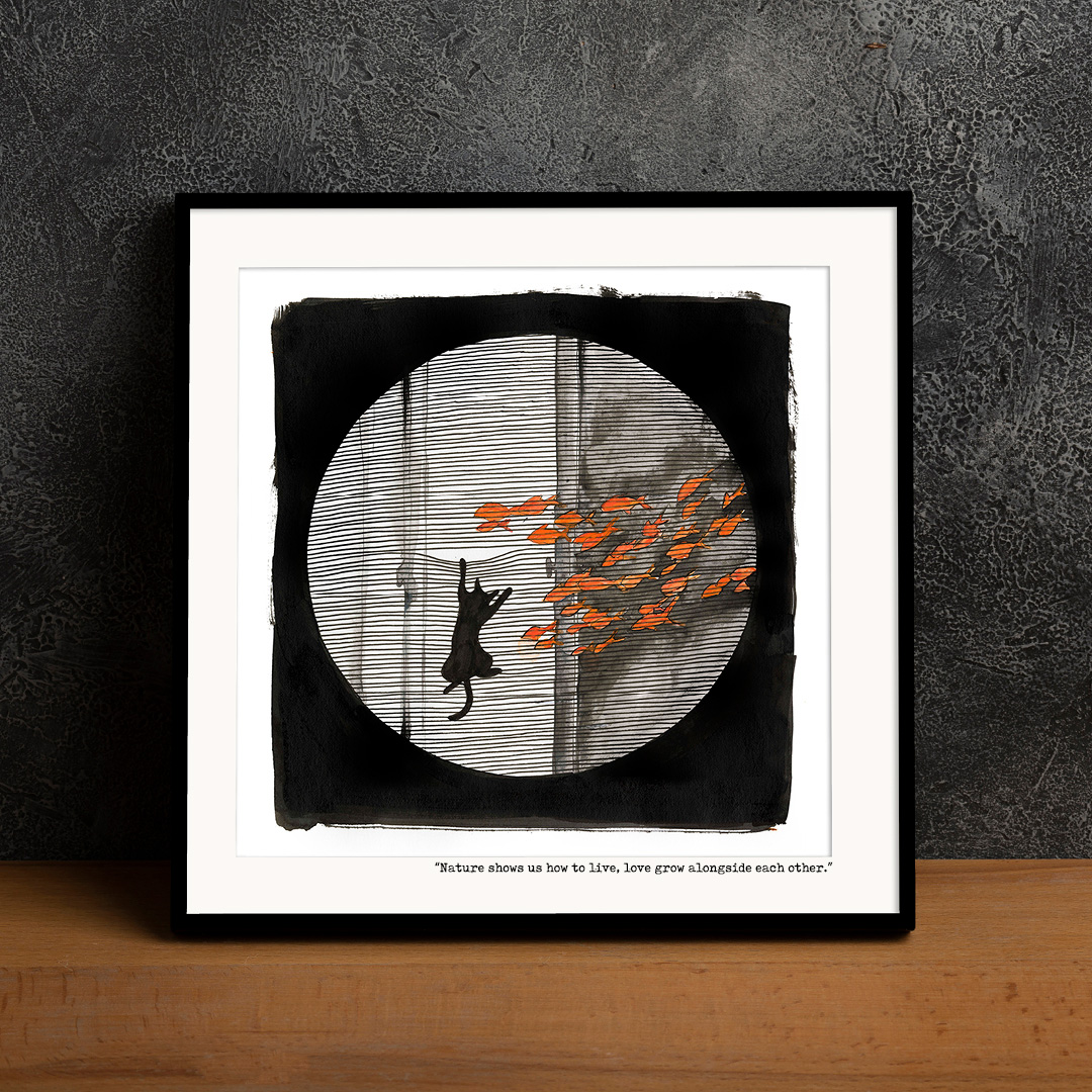 fish fantasy - Art No. 228/2024 fish fantasy - Art No. 228/2024