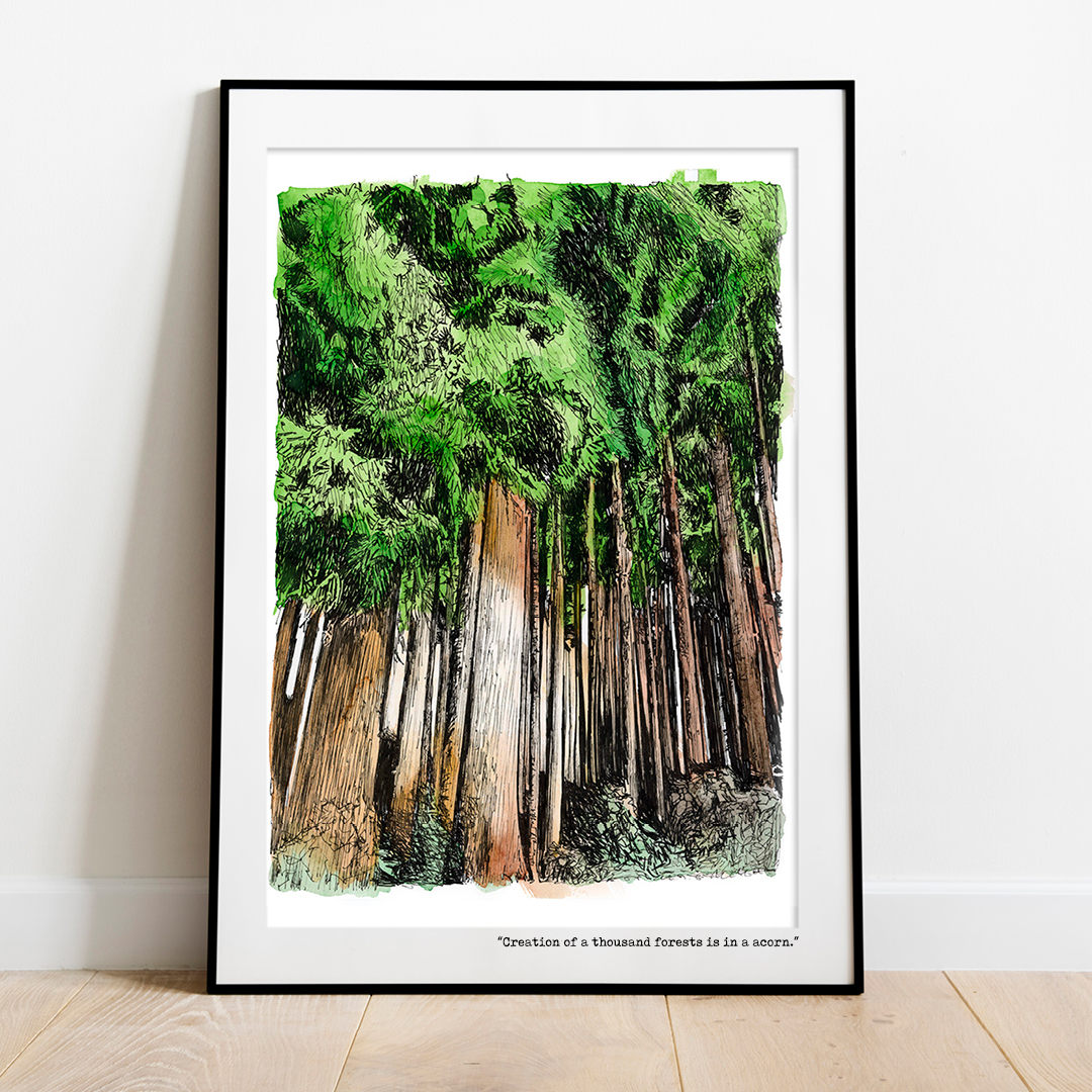 Woodland Wonders - Art No. 232/2024 Woodland Wonders - Art No. 232/2024