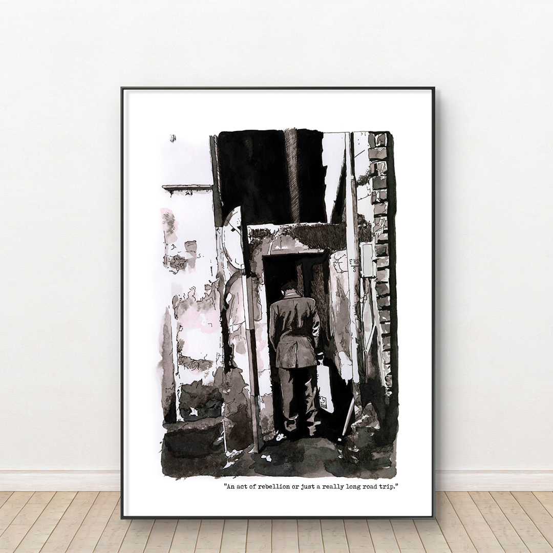 Long Drive - Art No. 421/2024 Long Drive - Art No. 421/2024