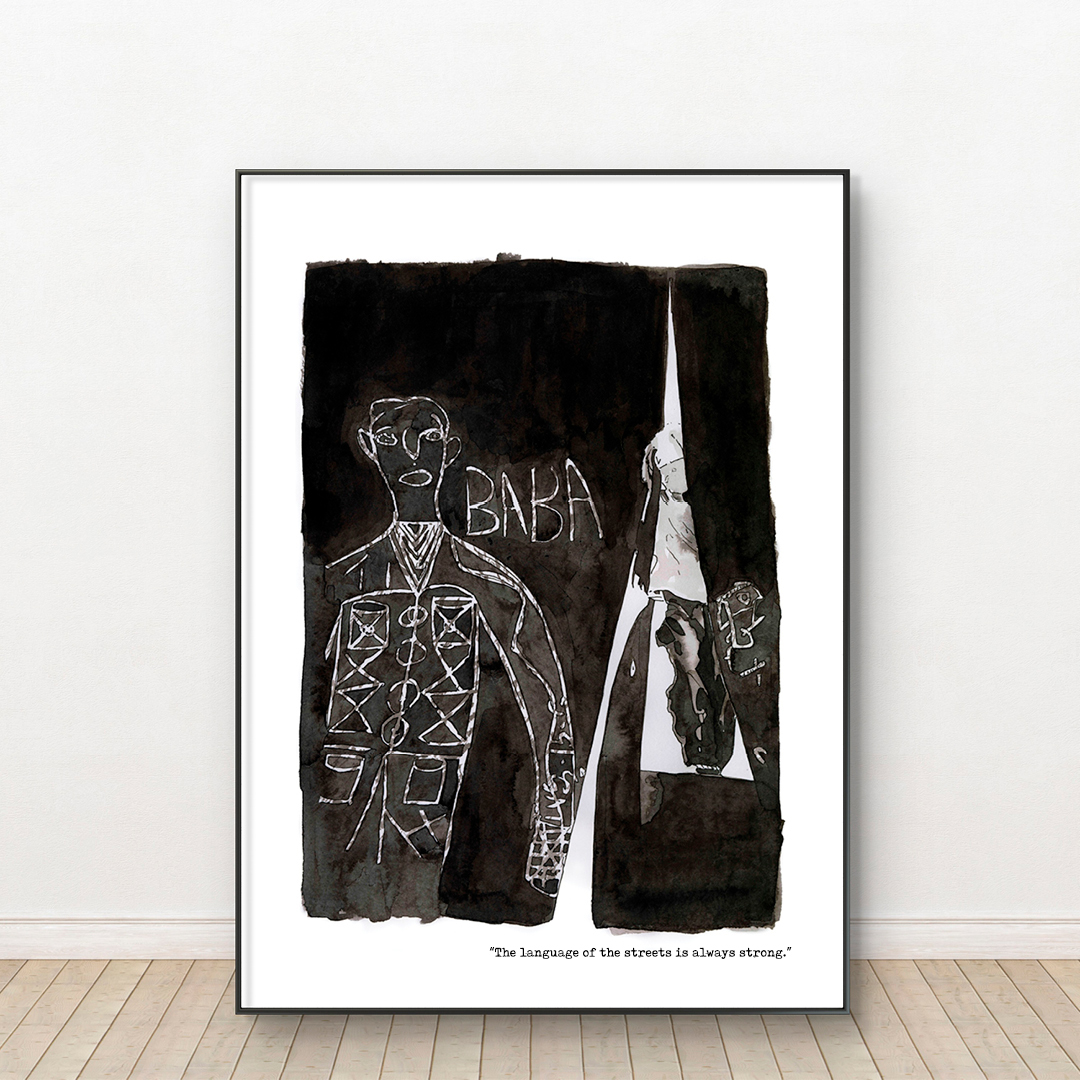 Street Voice - Art No. 423/2024 Street Voice - Art No. 423/2024