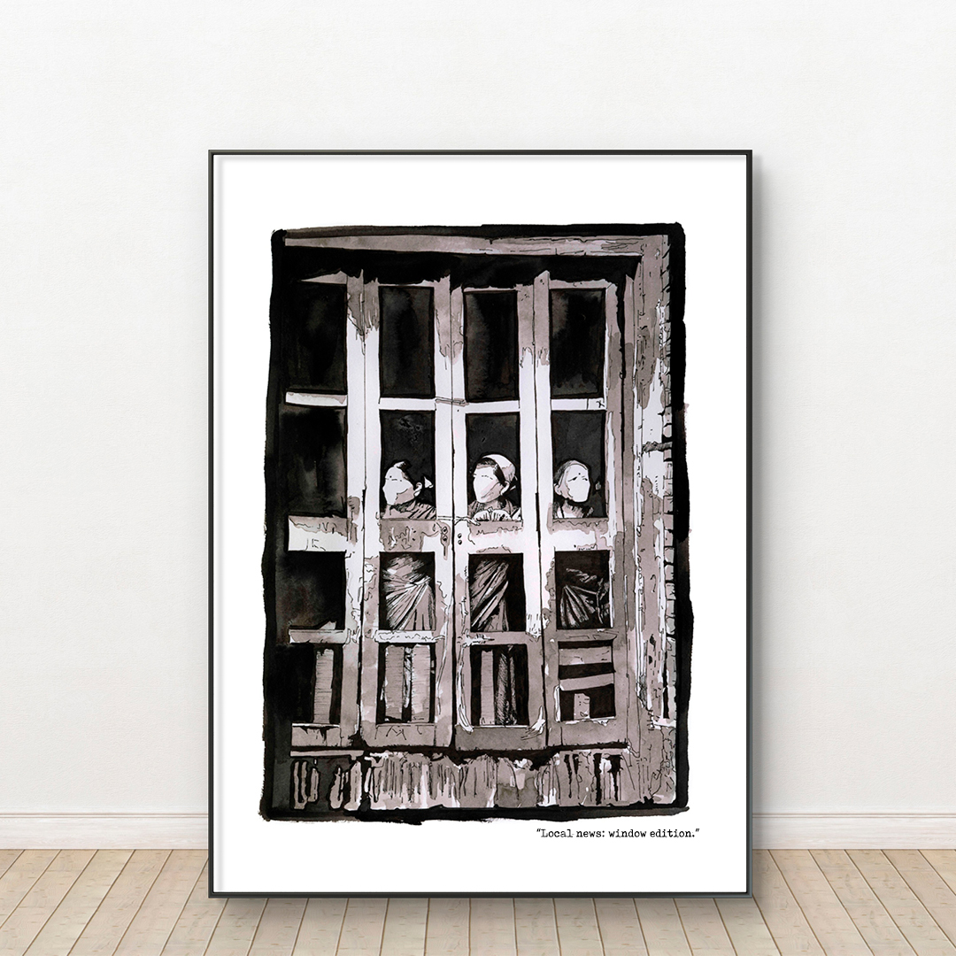 Window edition - Art No. 424/2024 Window edition - Art No. 424/2024