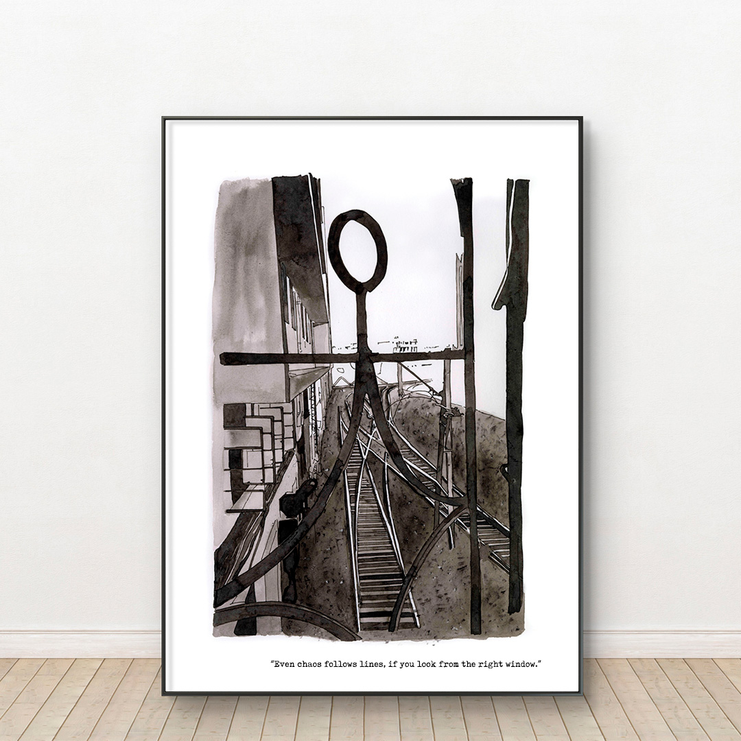 Structured Chaos - Art No. 426/2024