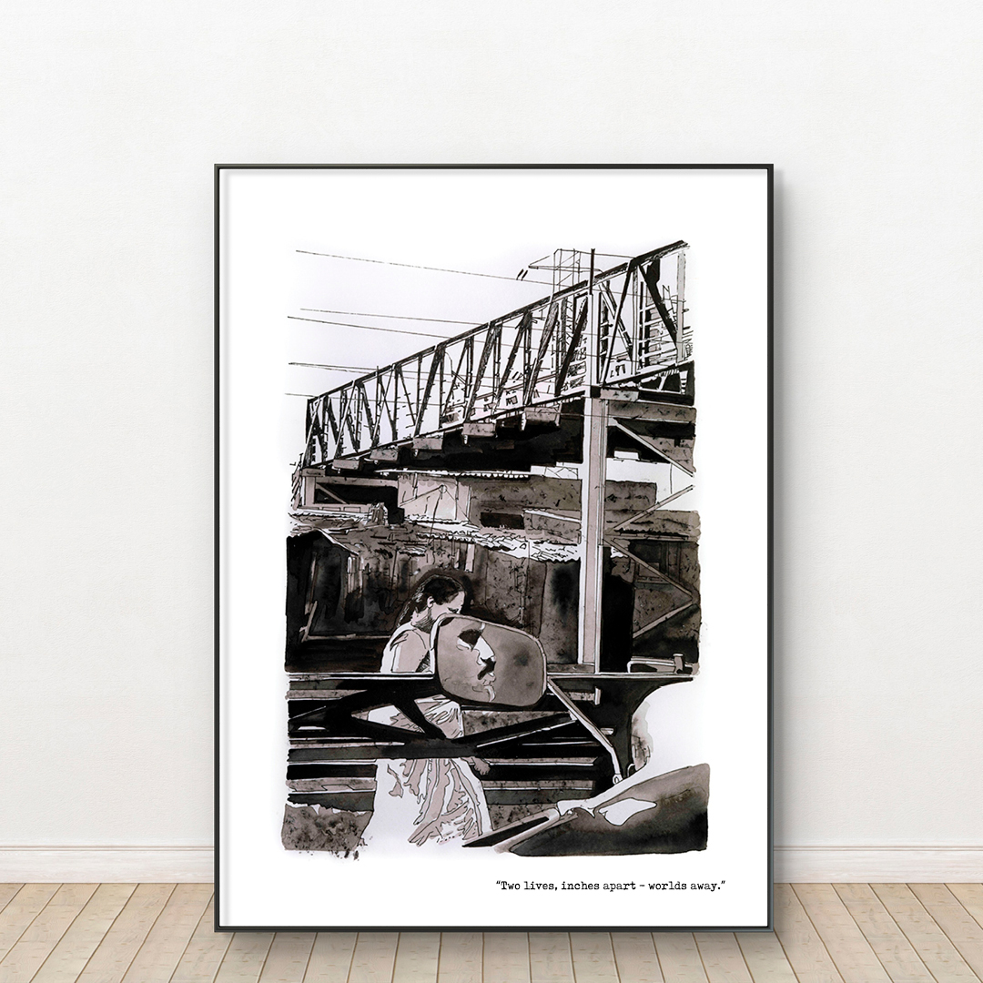 Worlds apart - Art No. 427/2024 Worlds apart - Art No. 427/2024