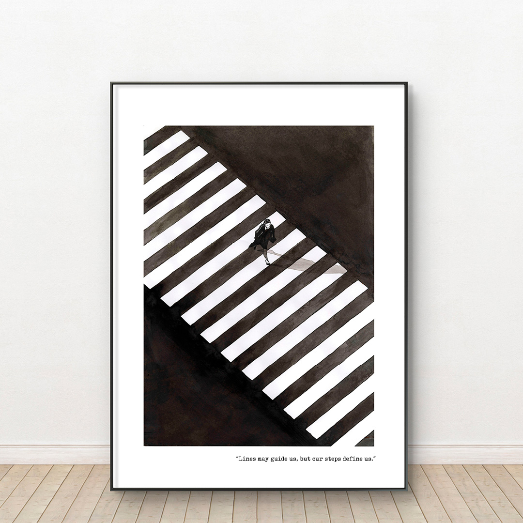 Defined Steps - Art No. 430/2025 Defined Steps - Art No. 430/2025