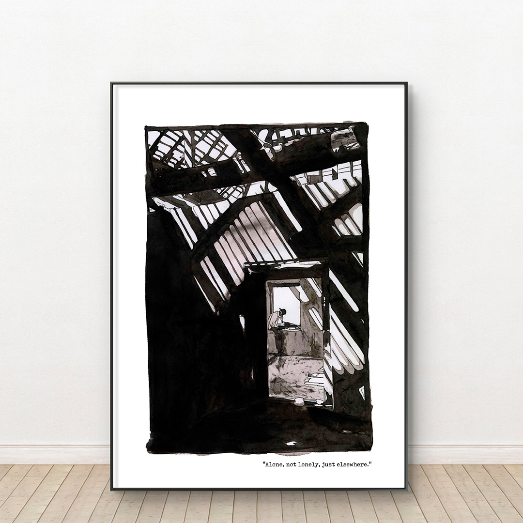 Just Elsewhere - Art No. 435/2025 Just Elsewhere - Art No. 435/2025