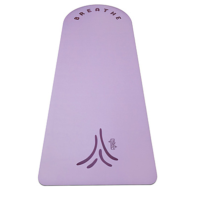 Breath Arched Yoga Mat | Lilac