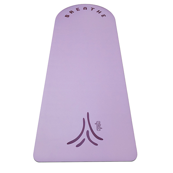 Breath Arched Yoga Mat | Lilac