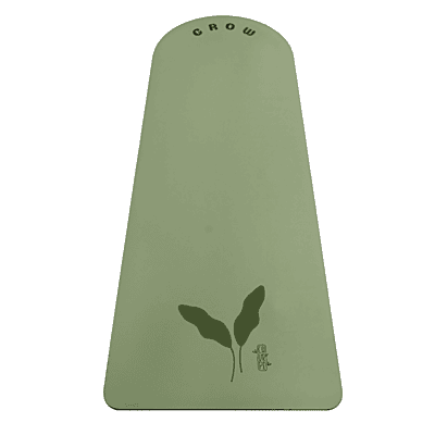Grow Arched Yoga Mat | Pea Green