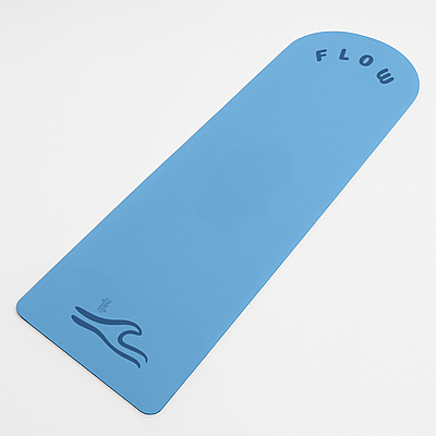 Flow Arched Yoga Mat | Dark Blue