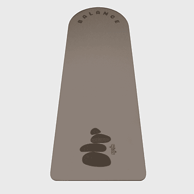 Balance Arched Yoga Mat | Light Brown