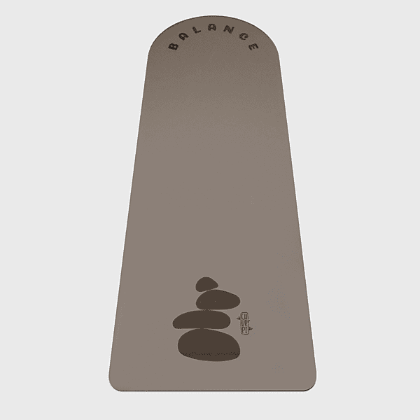 Balance Arched Yoga Mat | Light Brown