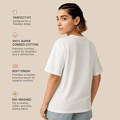 Cute Black Mushroom Oversized T-Shirt | Adorable Unisex Graphic Tee | 100% Cotton