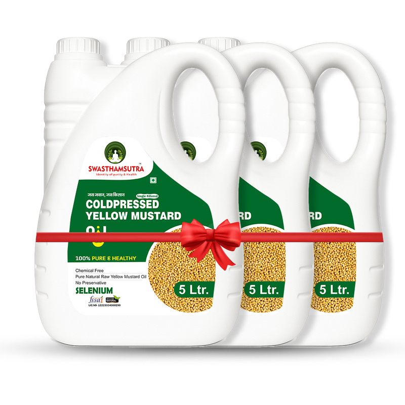 YELLOW MUSTARD 15LTRS