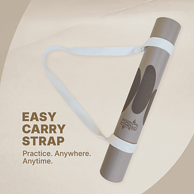 Balance Arched Yoga Mat | Light Brown