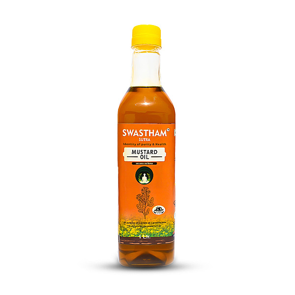 wood pressed mustard oil 1ltr