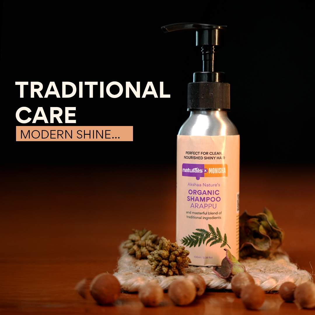 Arappu Organic Shampoo