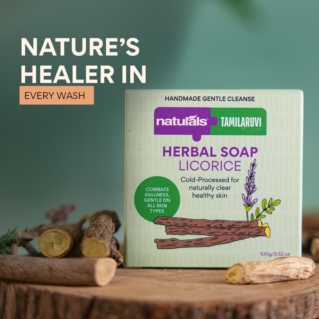 Licorice Herbal Soap