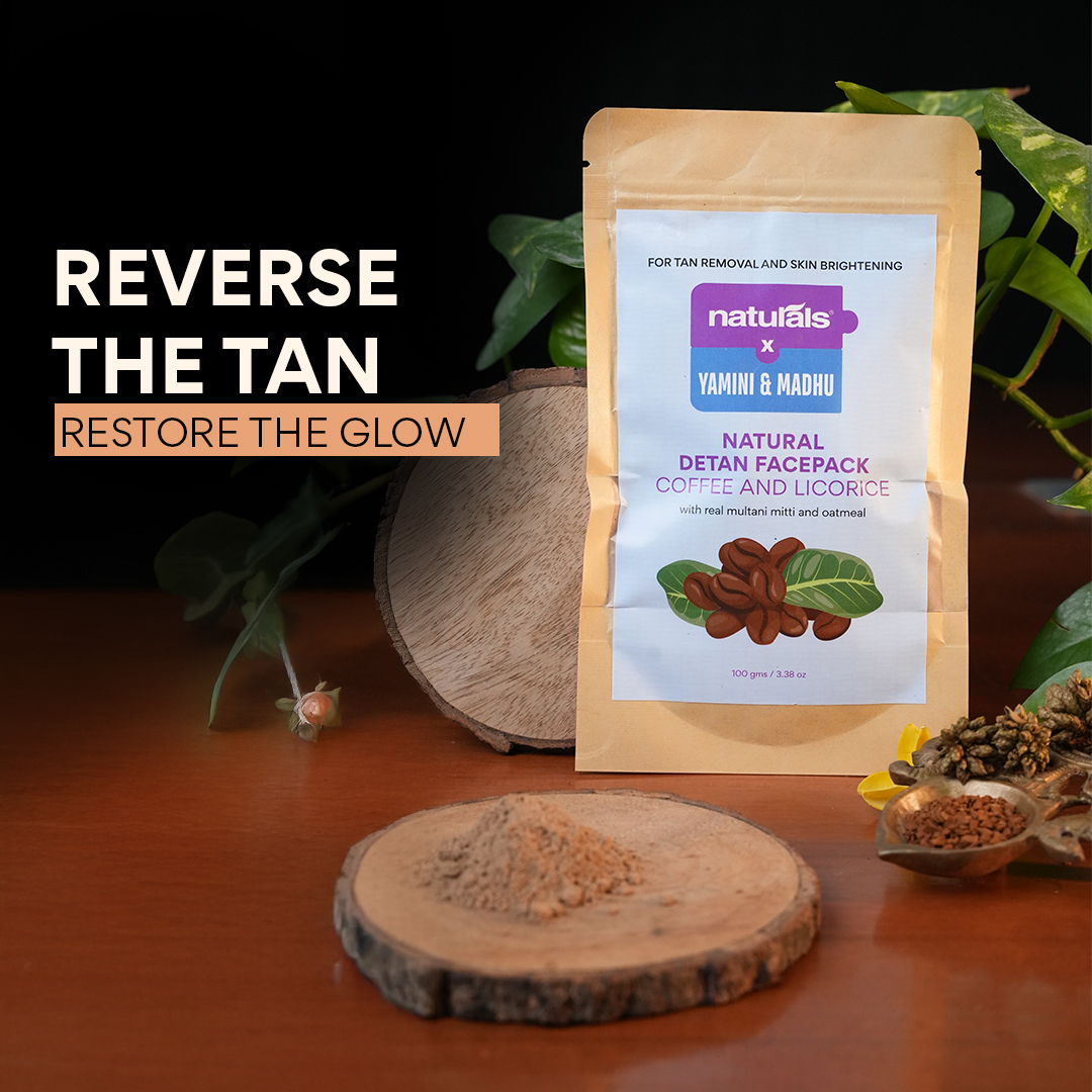 Coffee and Licorise Detan Facepack