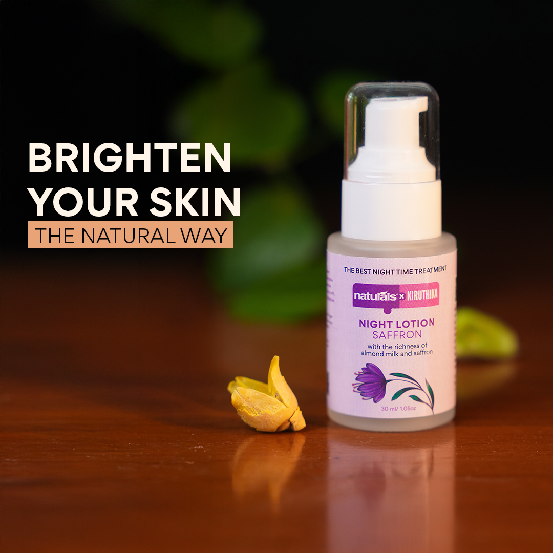 Saffron Night Lotion