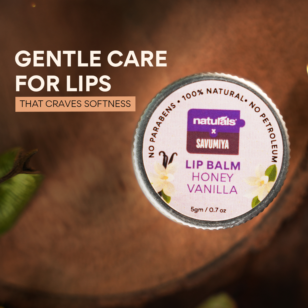 Honey & Vanilla Lip Balm