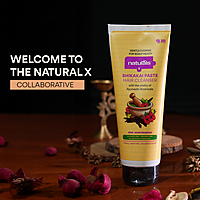 Ayurvedic Shikakai Paste Hair Cleanser by NaturalsX | Natural Scalp & Hair Care
