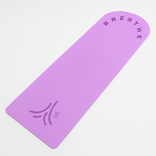 Breath Arched Yoga Mat | Lilac